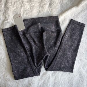 Lululemon Gray Marbled Leggings